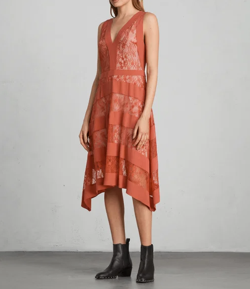 AllSaints Gwen Dress *Brand New With Tags* - photo 3