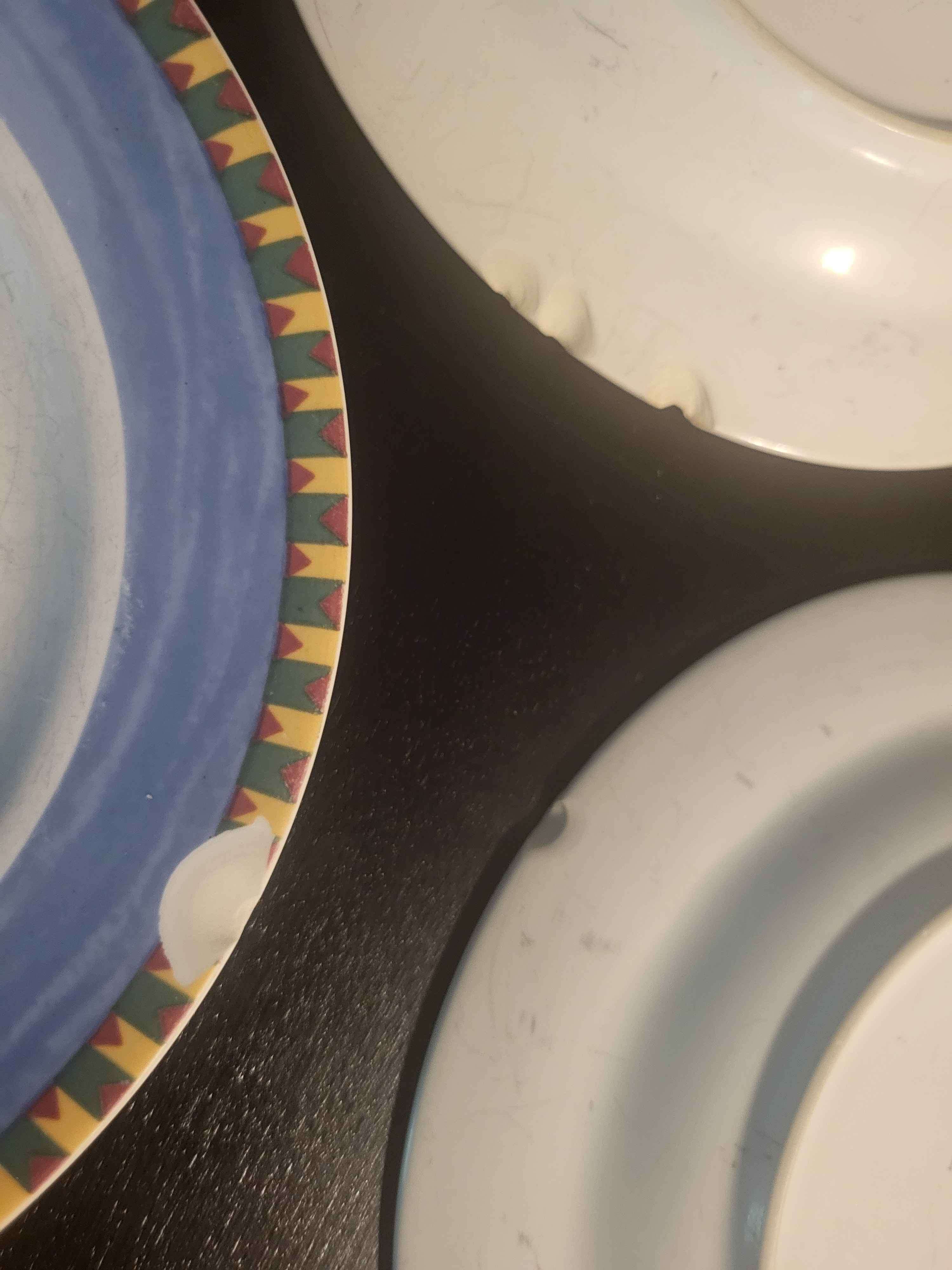 90s Design Plates Set - photo 3