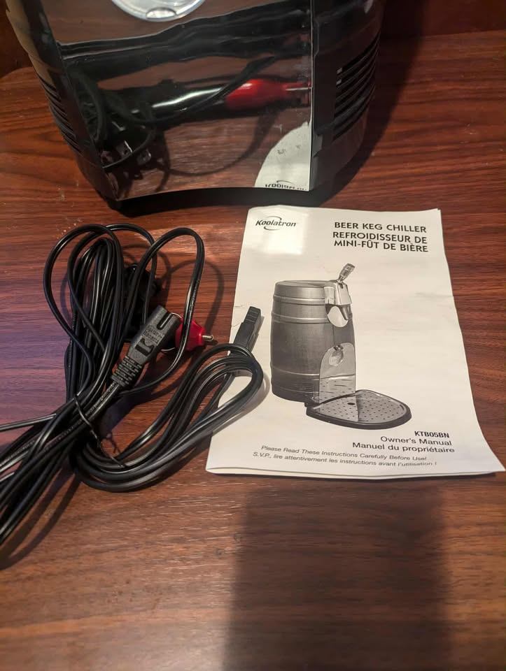 Koolatron 5L Mini Beer Keg (Also Cool Bottles or Cans)Cooler - photo 3