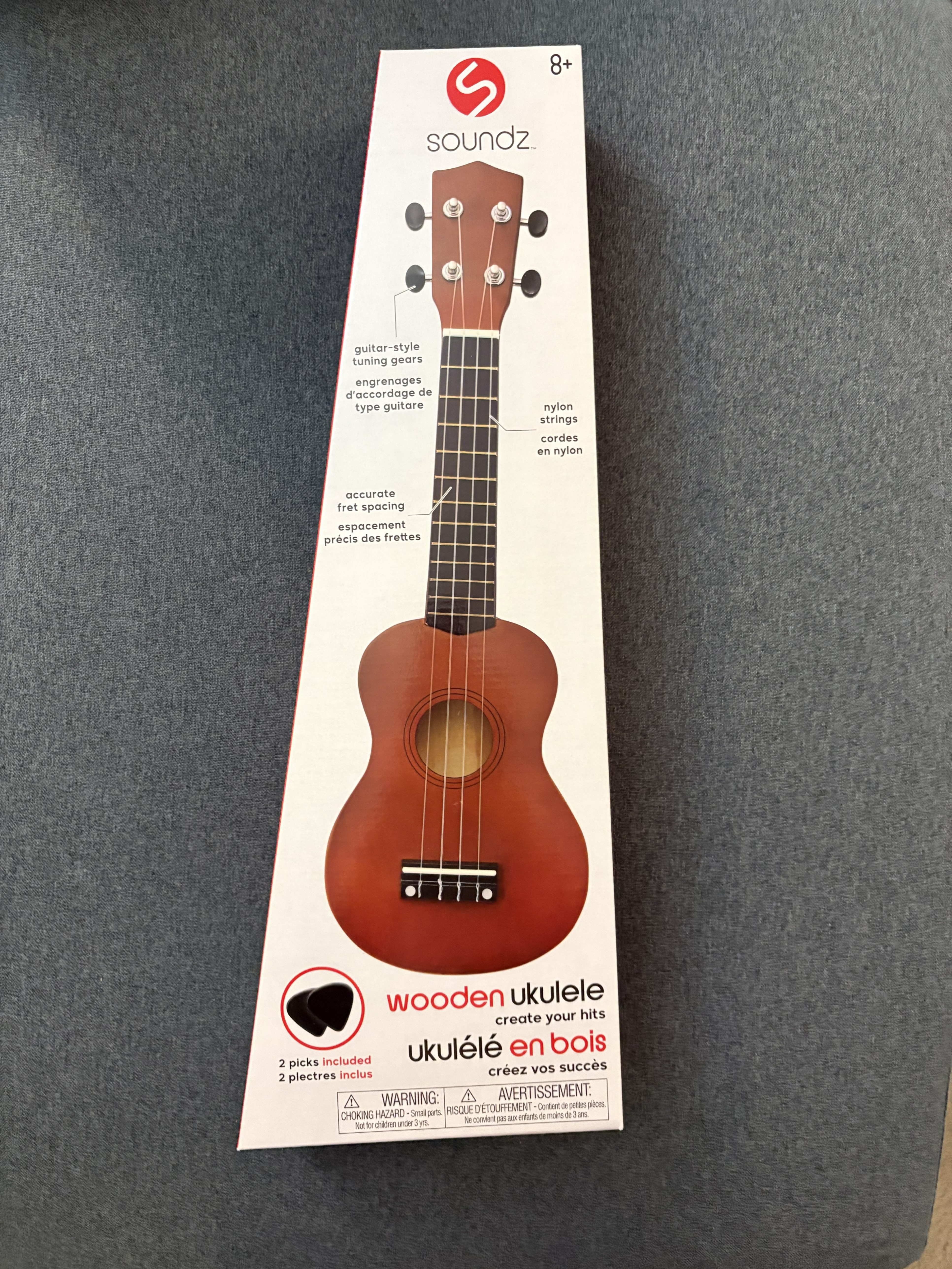 Ukulele – Almost New - photo 4