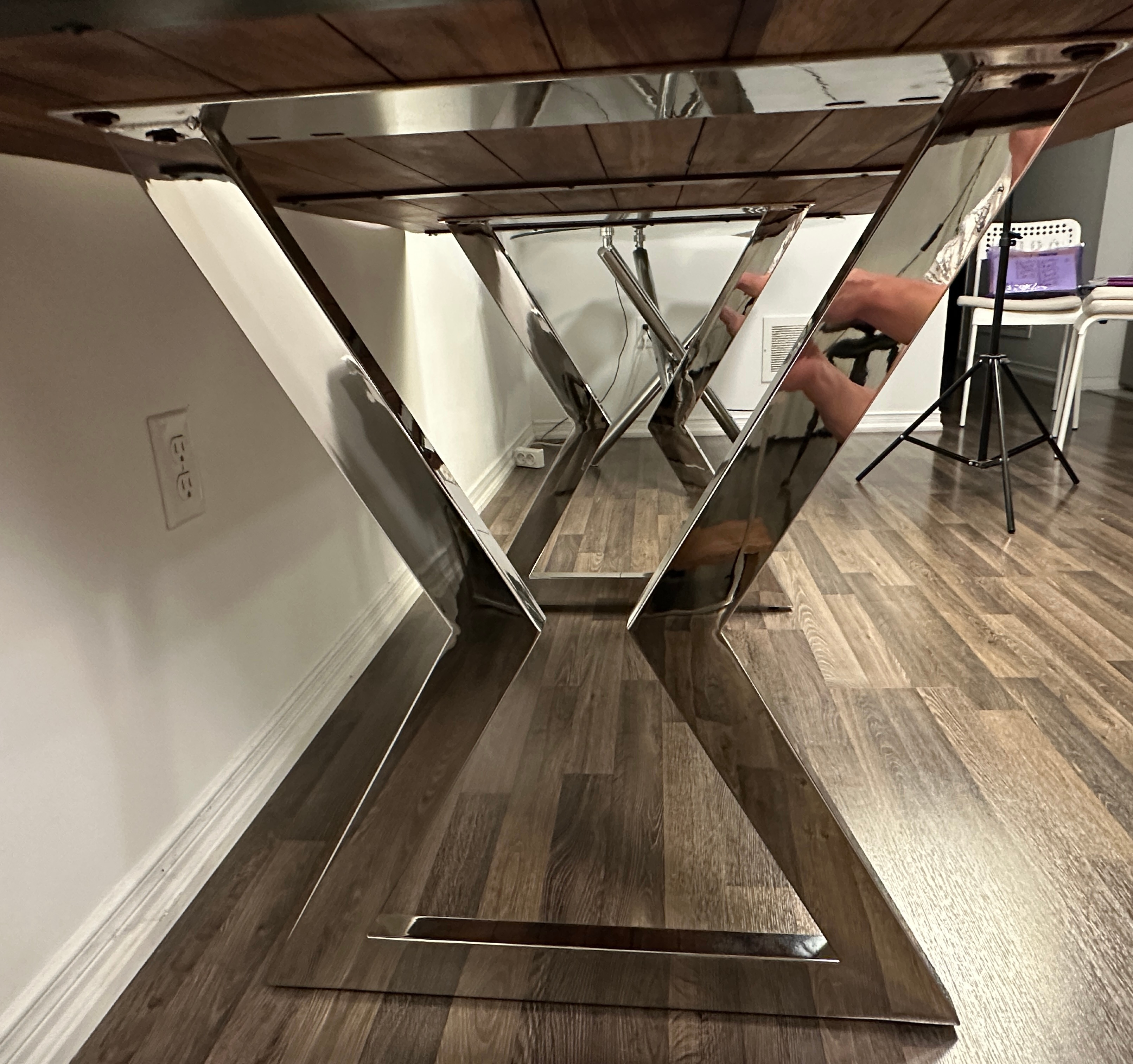 Live Edge Acacia Handmade Dining Table - photo 5