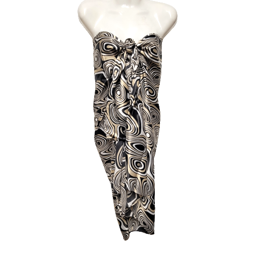 Womens Sarong Beach Wrap Coverup Pareo Cover Up - NEW - photo 2