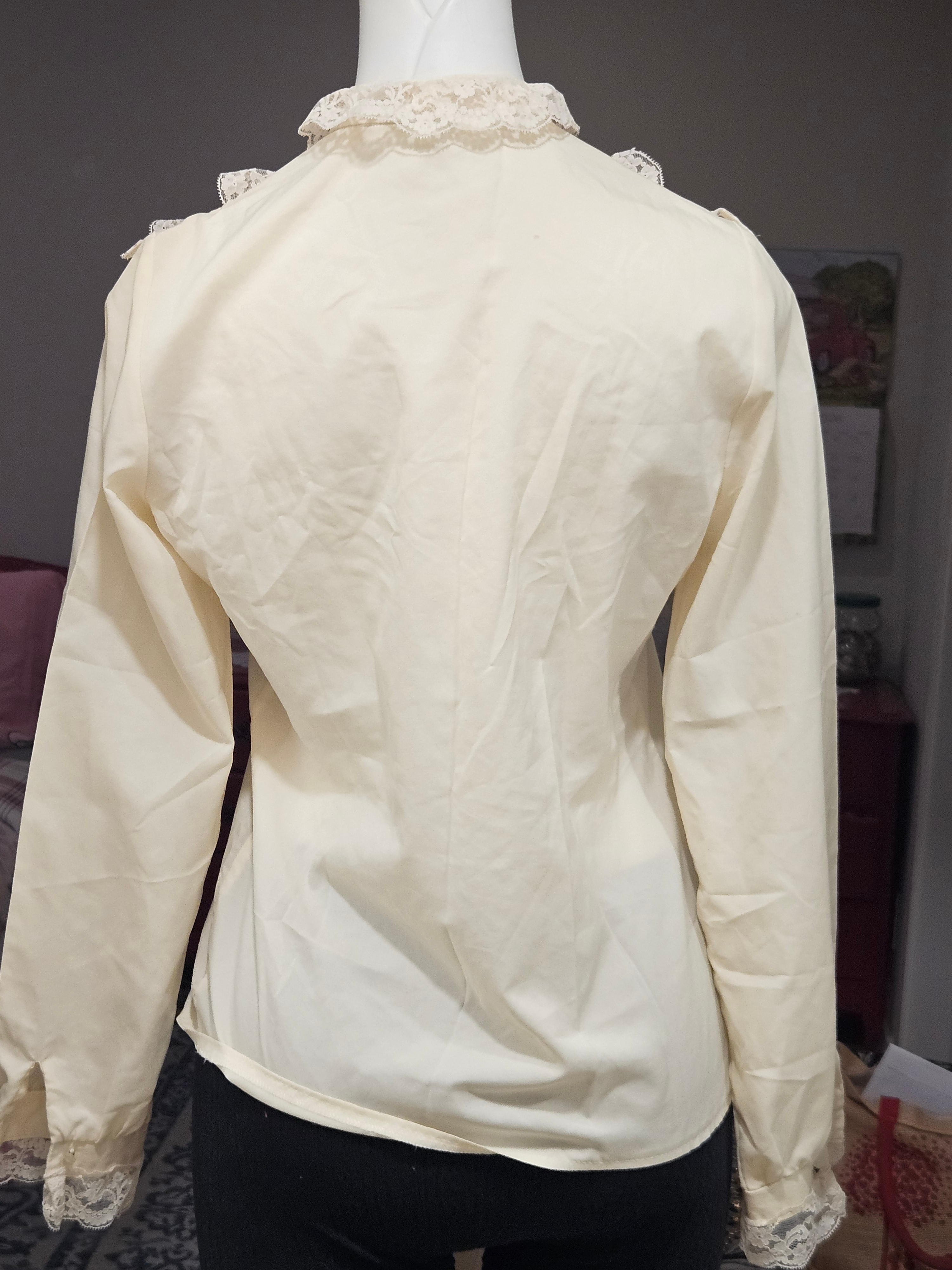 edwardian style lolita blouse - photo 2