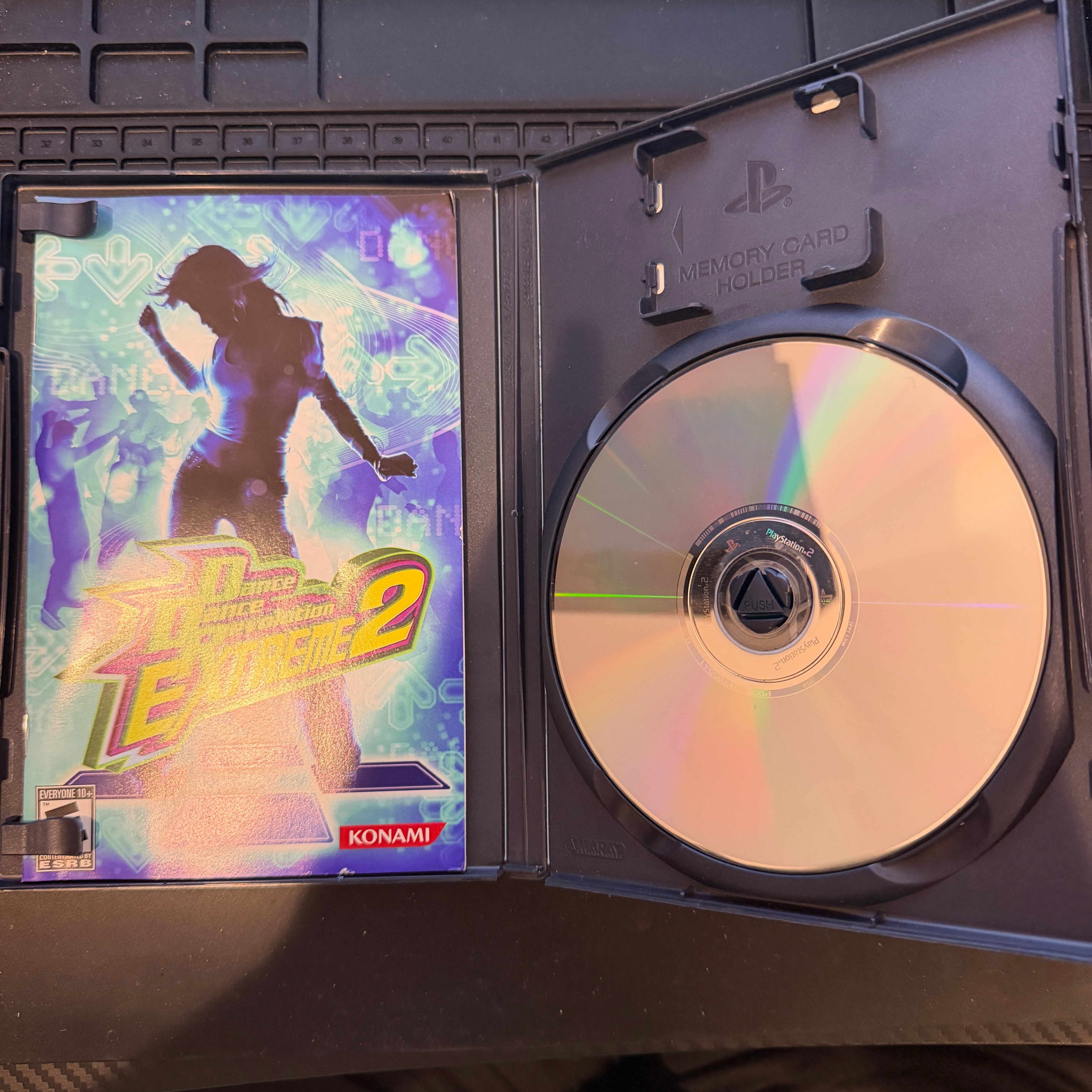 Dance Dance Revolution Extreme 2 (PS2, 2005) - Tested & Working - photo 4