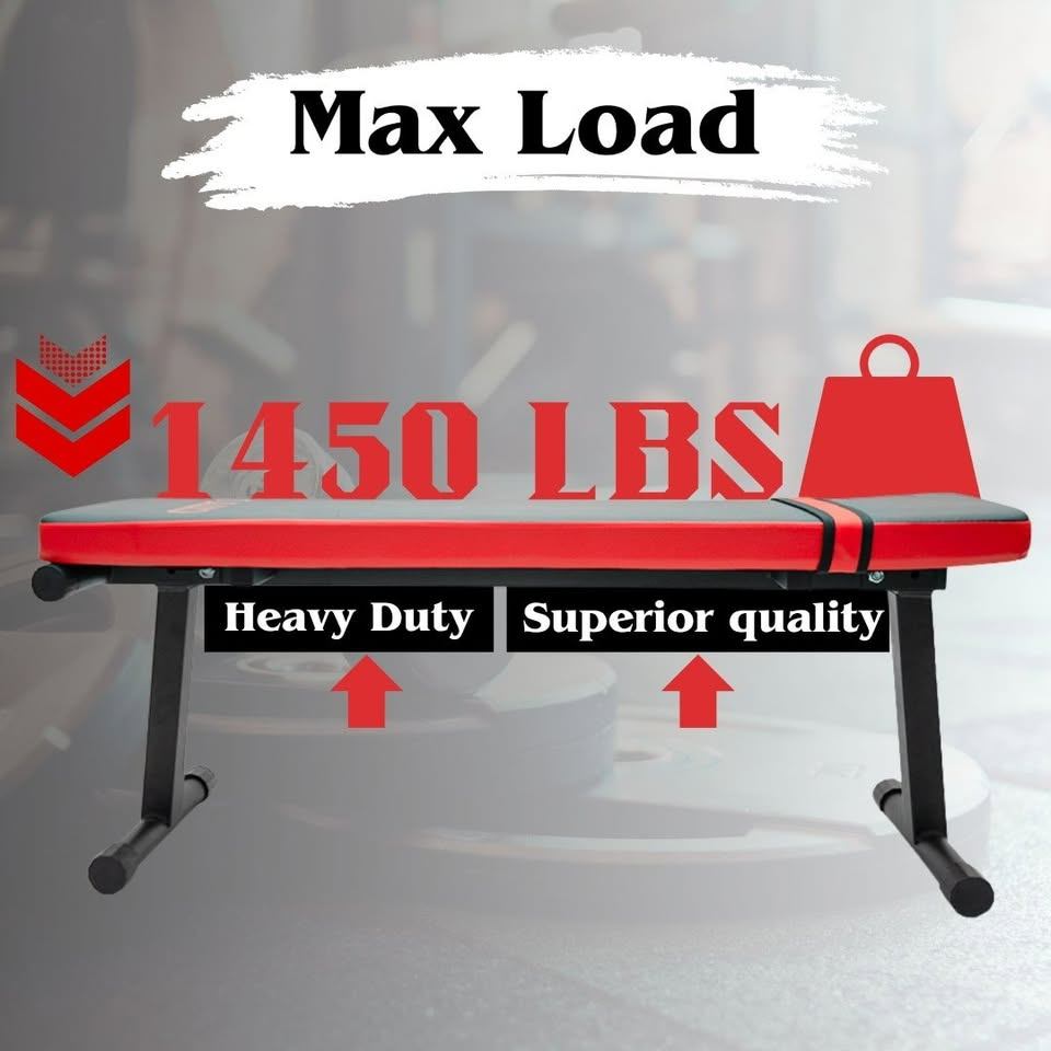 FLAT Bench Press/ Workout Bench - photo 4