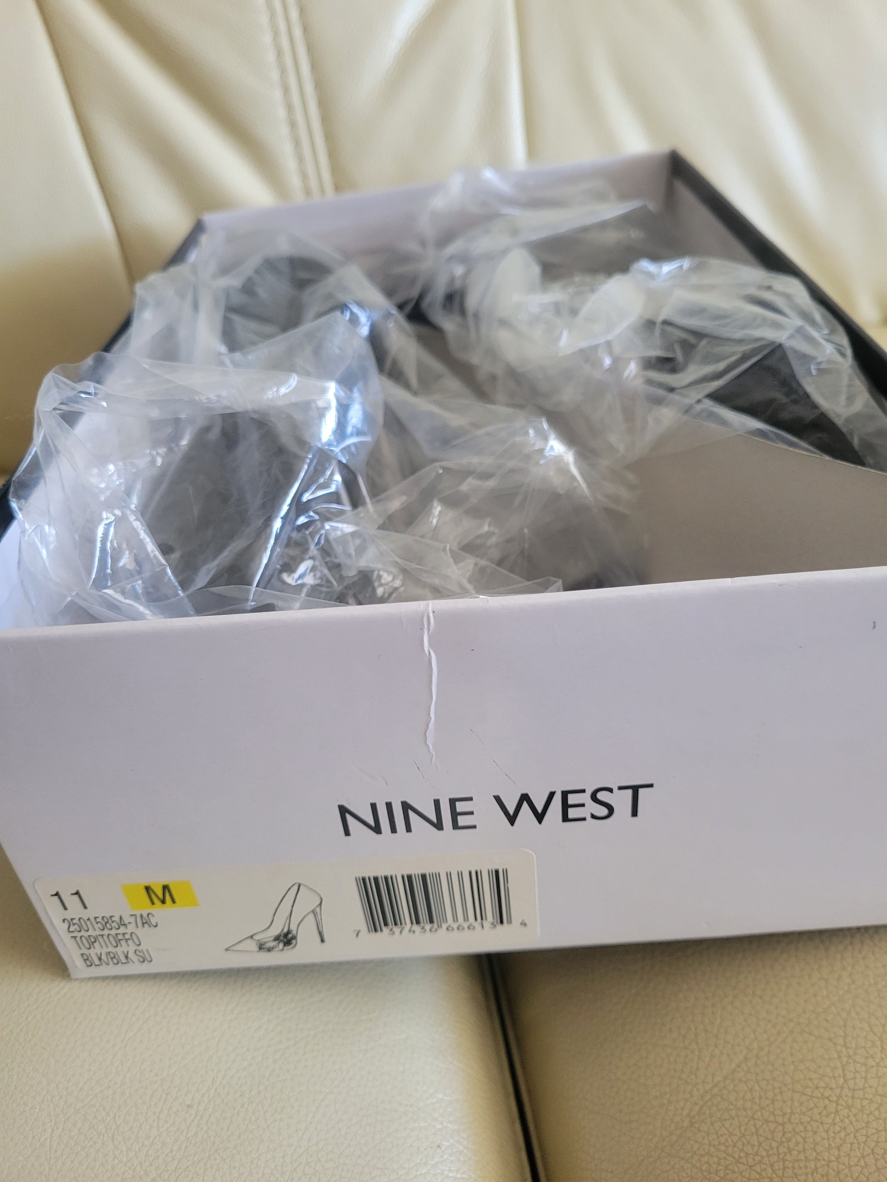 Women’s Shoes Nine west black Size 11 - photo 2