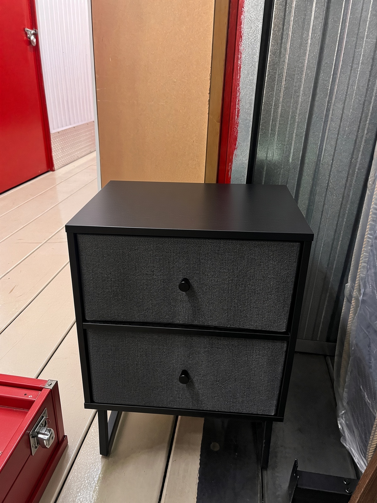 3 Nightstands (2 Black, 1 White) – $20 each / 3 for $50 - photo 2