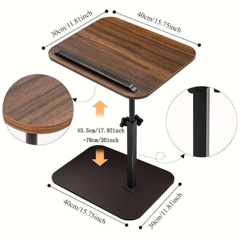 Workstations Portable Adjustable table - photo 2