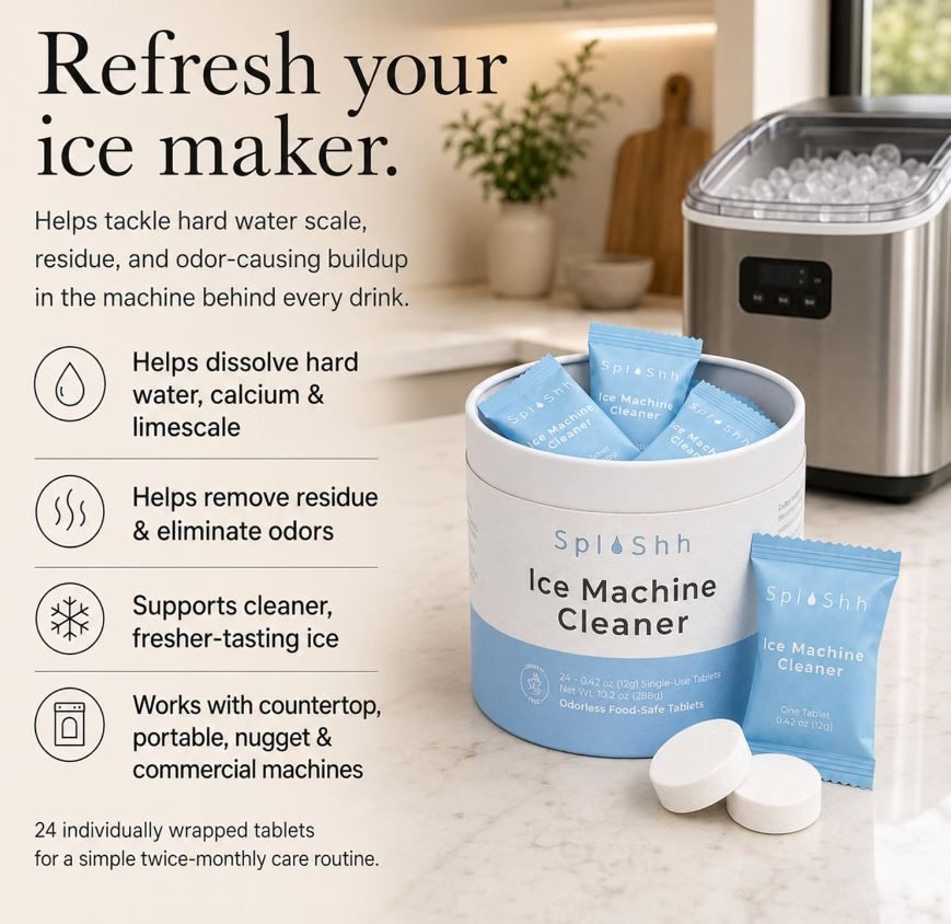 NEW~ Ice Machine Cleaner & Descaler – 24 Tablets – 1-Year Supply - photo 2
