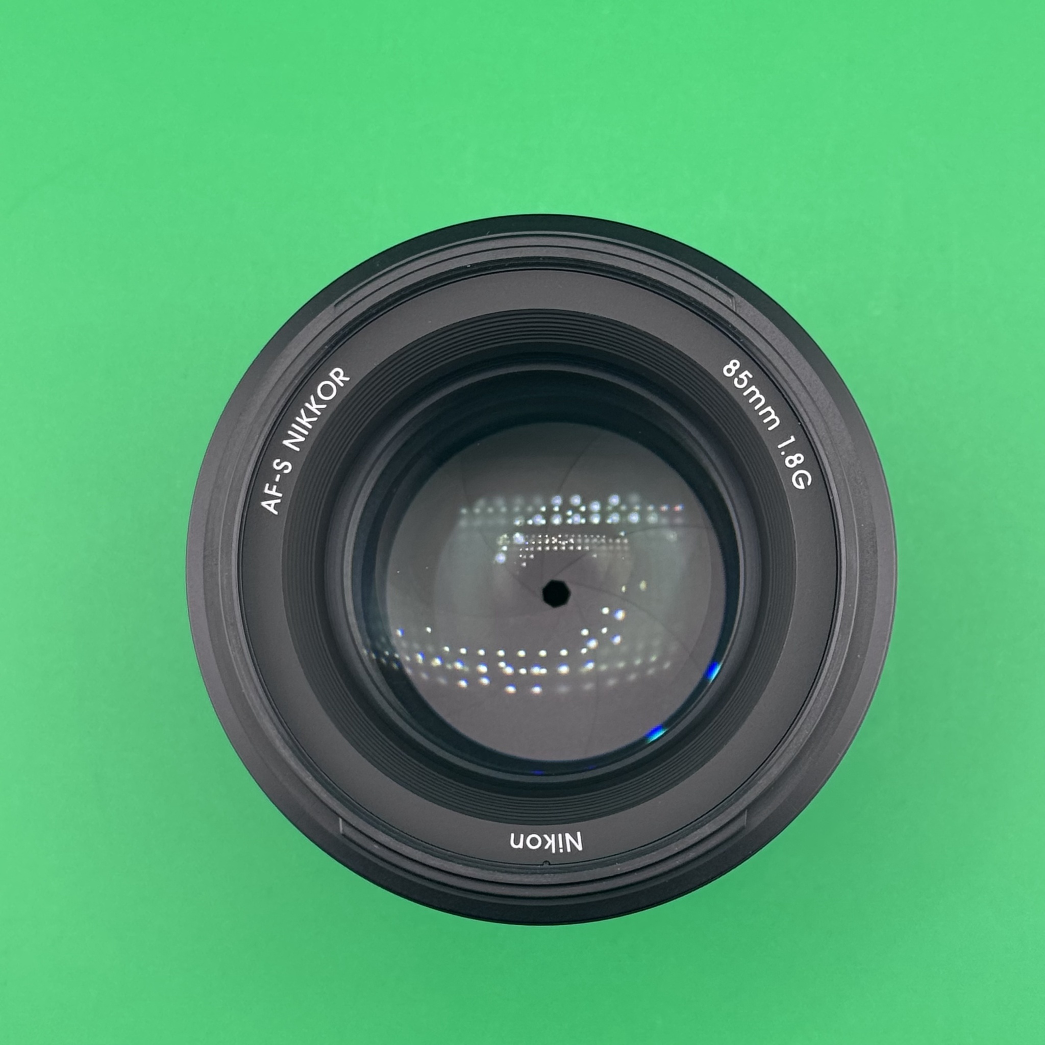 Nikon AF-S NIKKOR 85mm f/1.8G - F-mount - Like New - photo 3