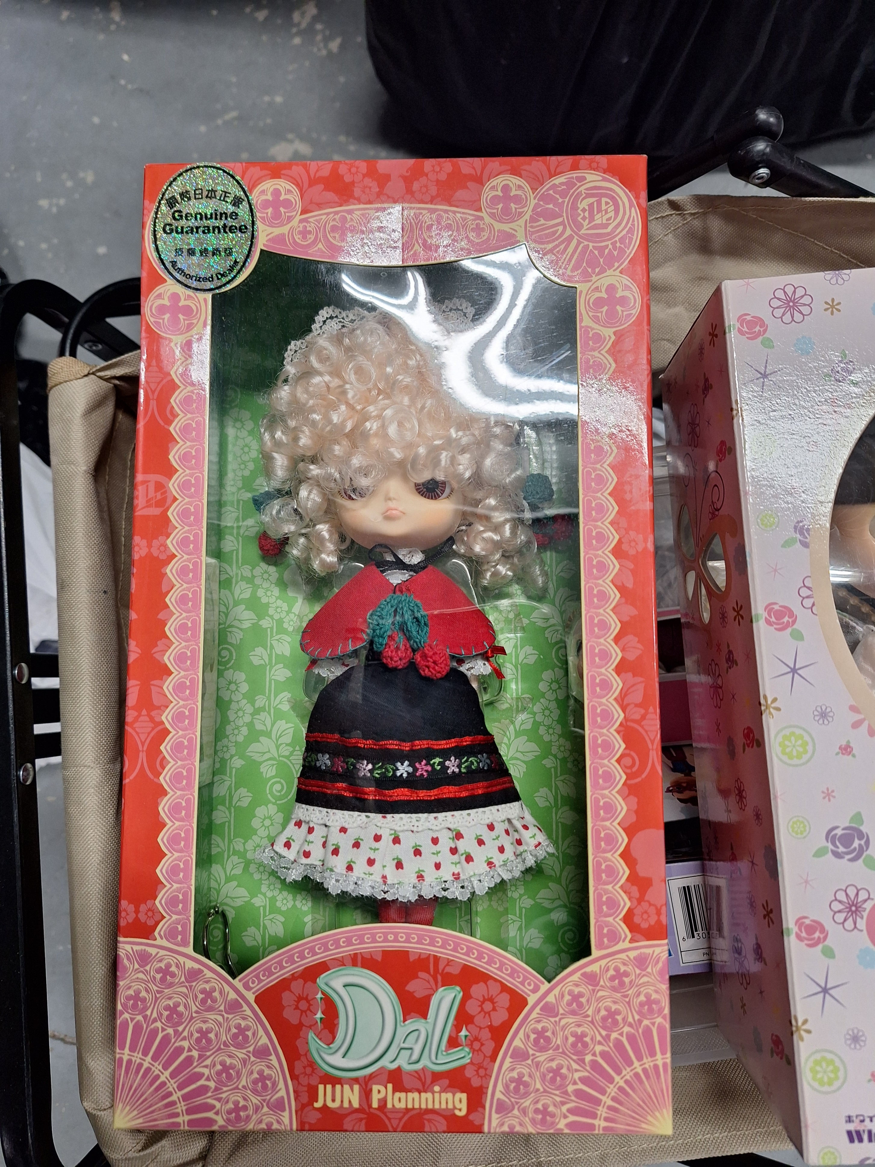 Brand New Dal Jun Planning Doll