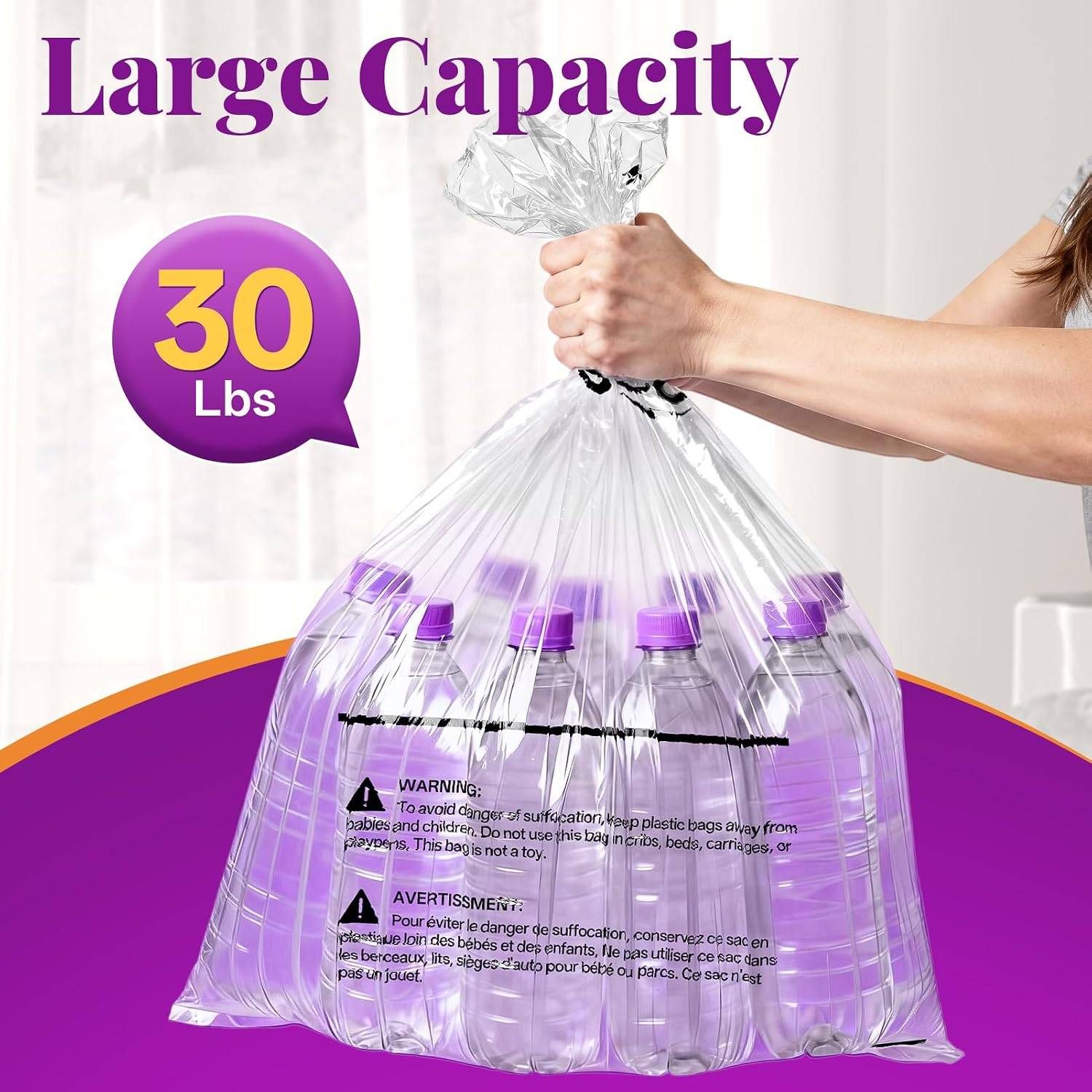 NEW~ 180 Cat Litter Waste Bags – Fits Litter-Robot 3/4/5 - photo 4