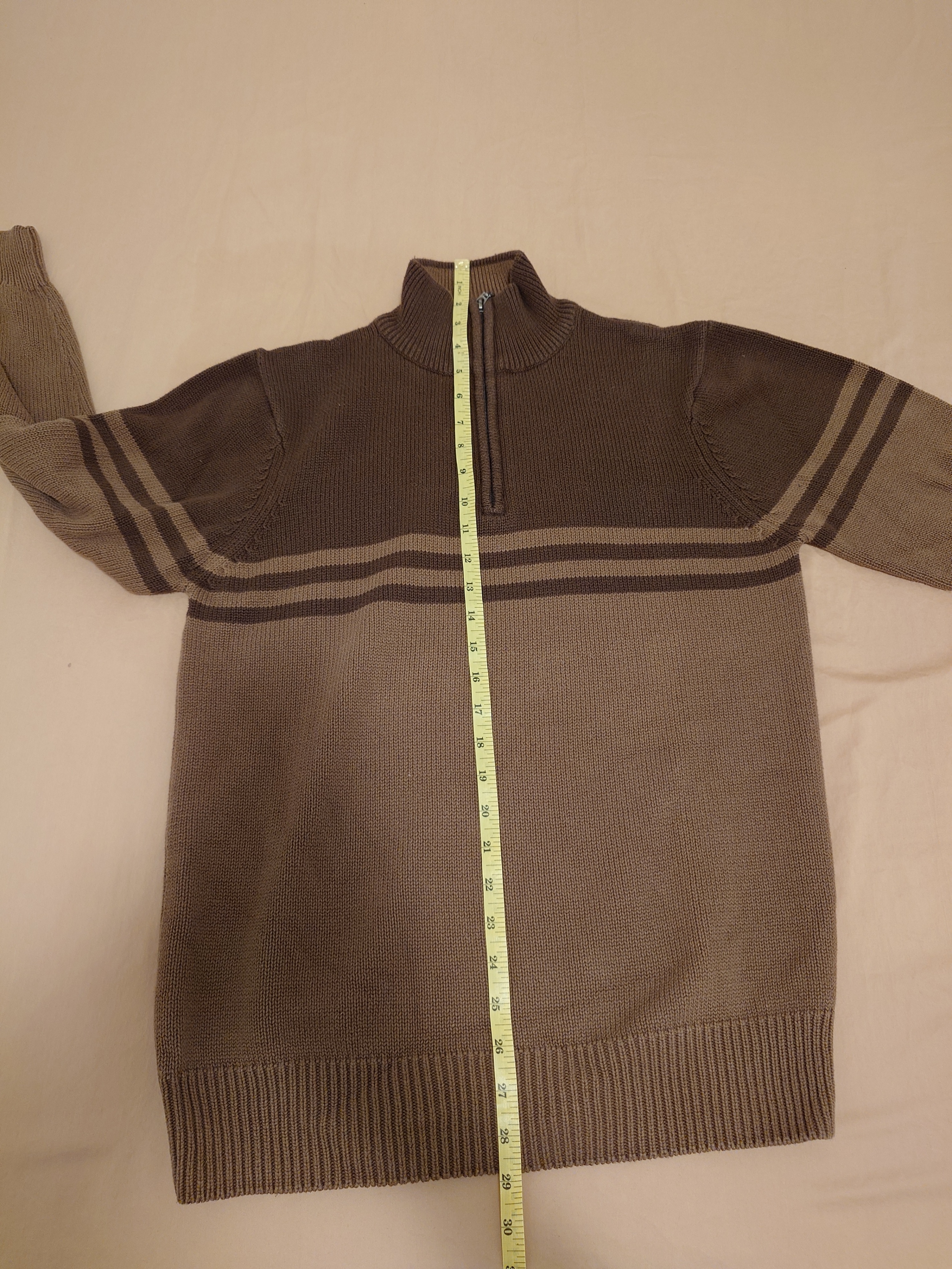 Sweater Men's L Brown - photo 5
