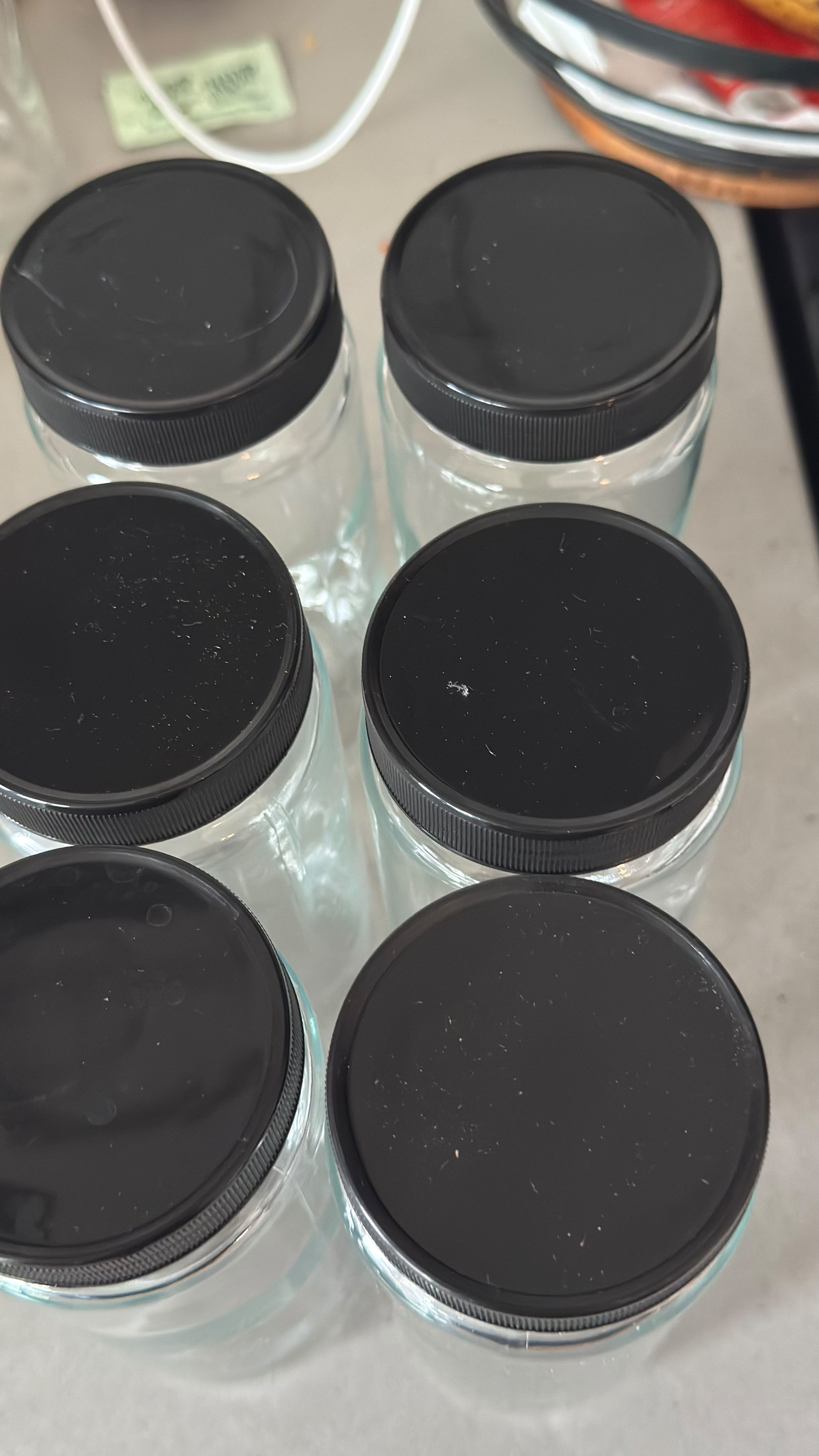 Set of 6 Glass Jars - photo 2
