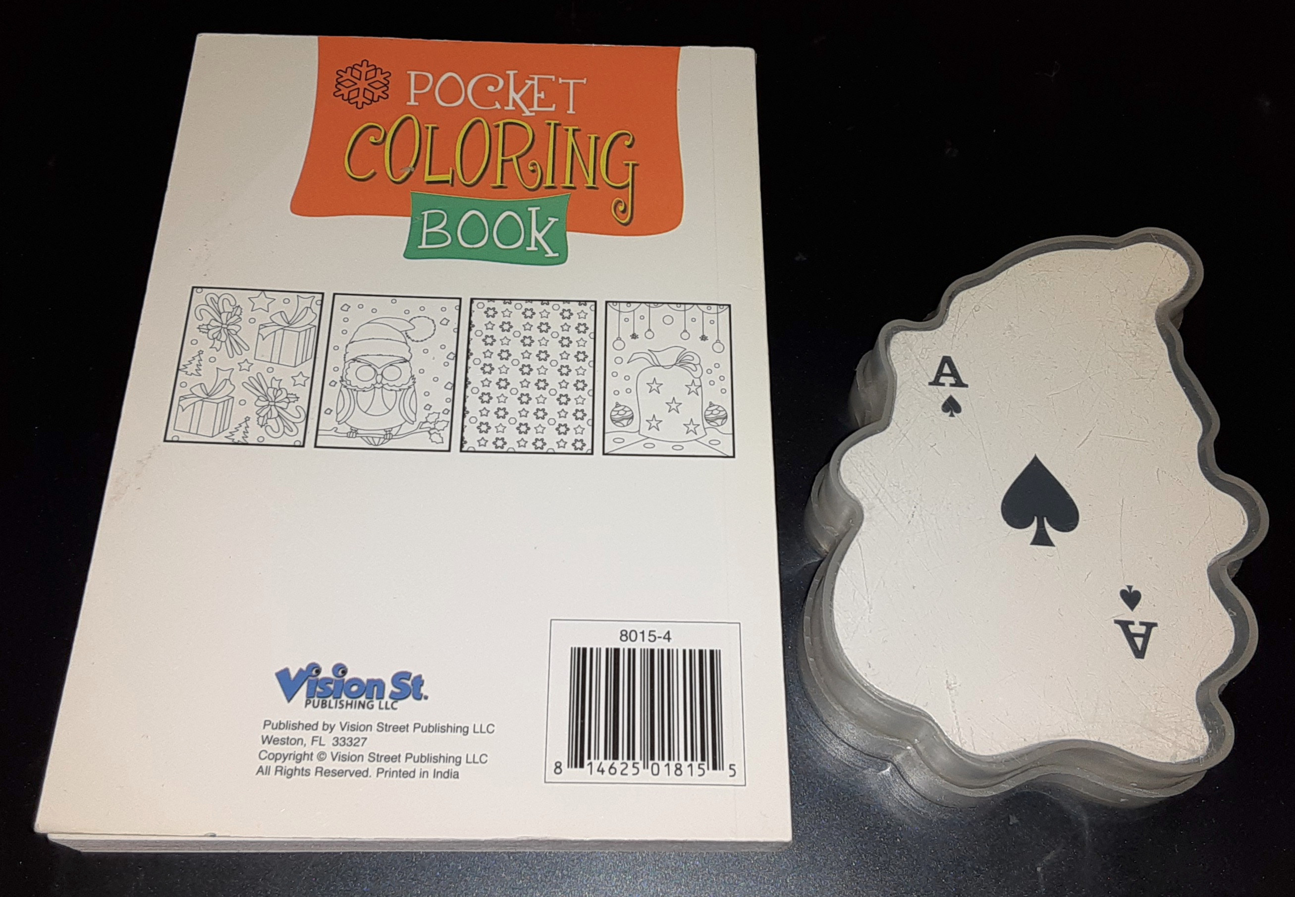 Christmas Colouring Book & Santa Claus Deck of Cards - photo 2