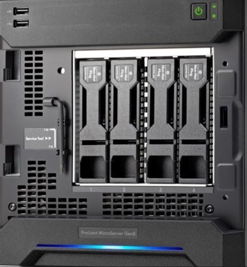 HPE ProLiant MicroServer Gen8 - photo 4
