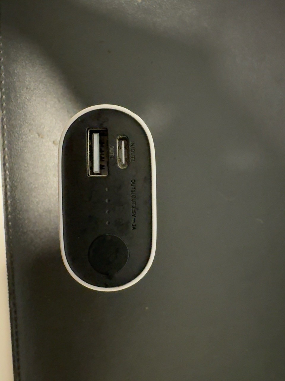 ZMI / CUKTECH 10,000mAh Mini Power Bank – USB-C + USB-A - photo 2