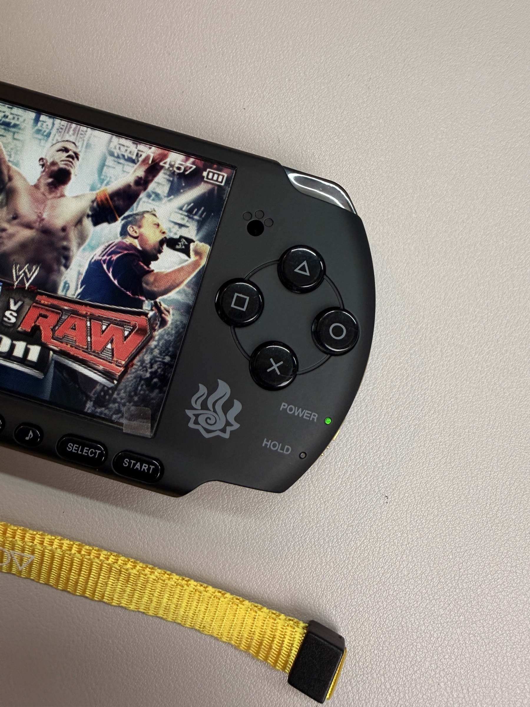 Sony PSP 3000 Handheld Game Console — Monster Hunter Edition - photo 3