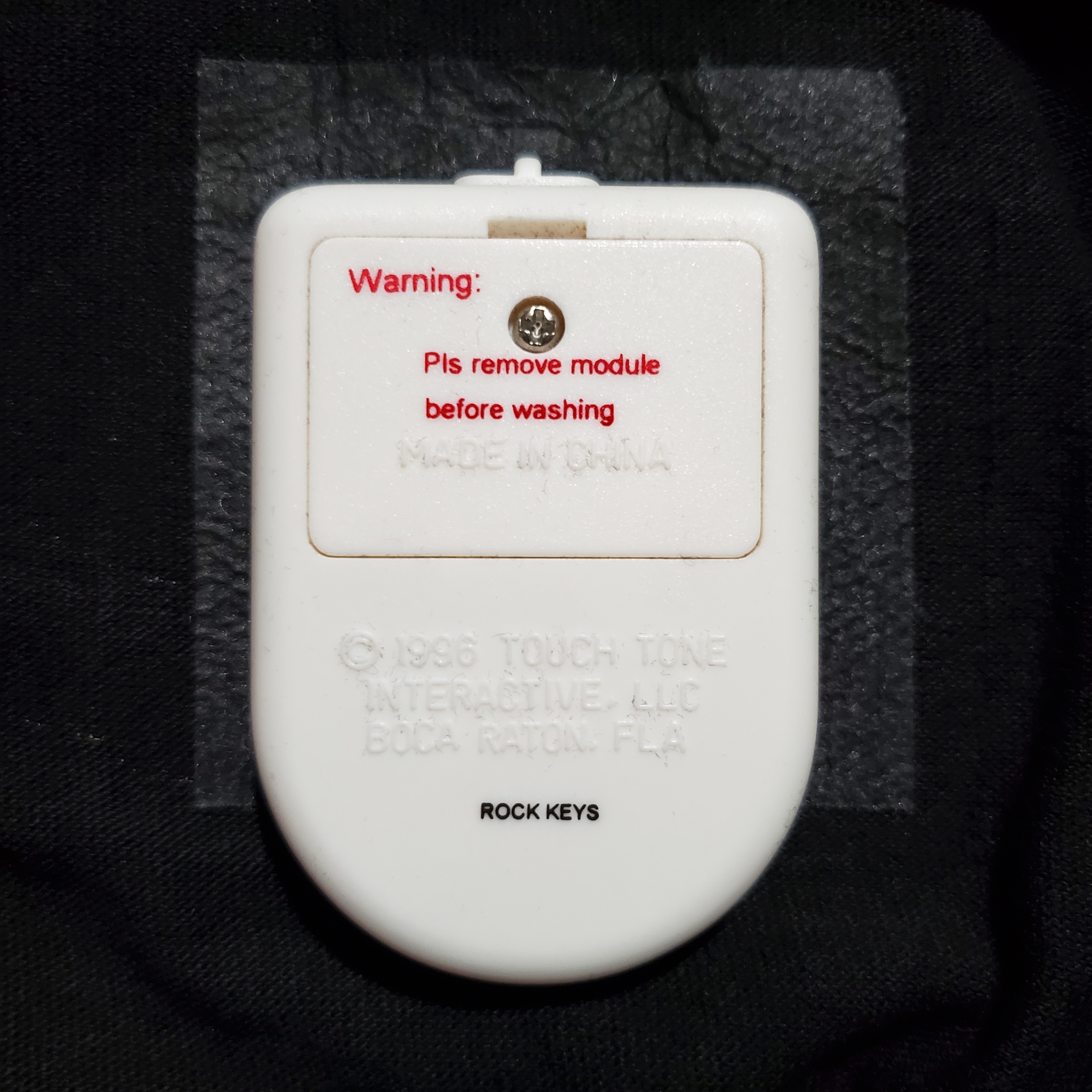Vintage 1997 Touch Tone Wired For Sound T-Shirt - photo 5