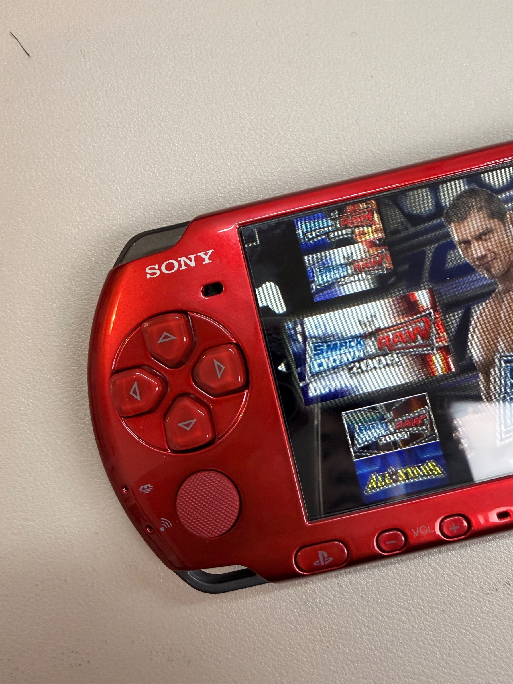 Sony PSP 3000 Handheld Game Console — Red - photo 4