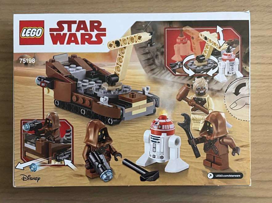 LEGO Star Wars: Tatooine Battle Pack (75198) - photo 2
