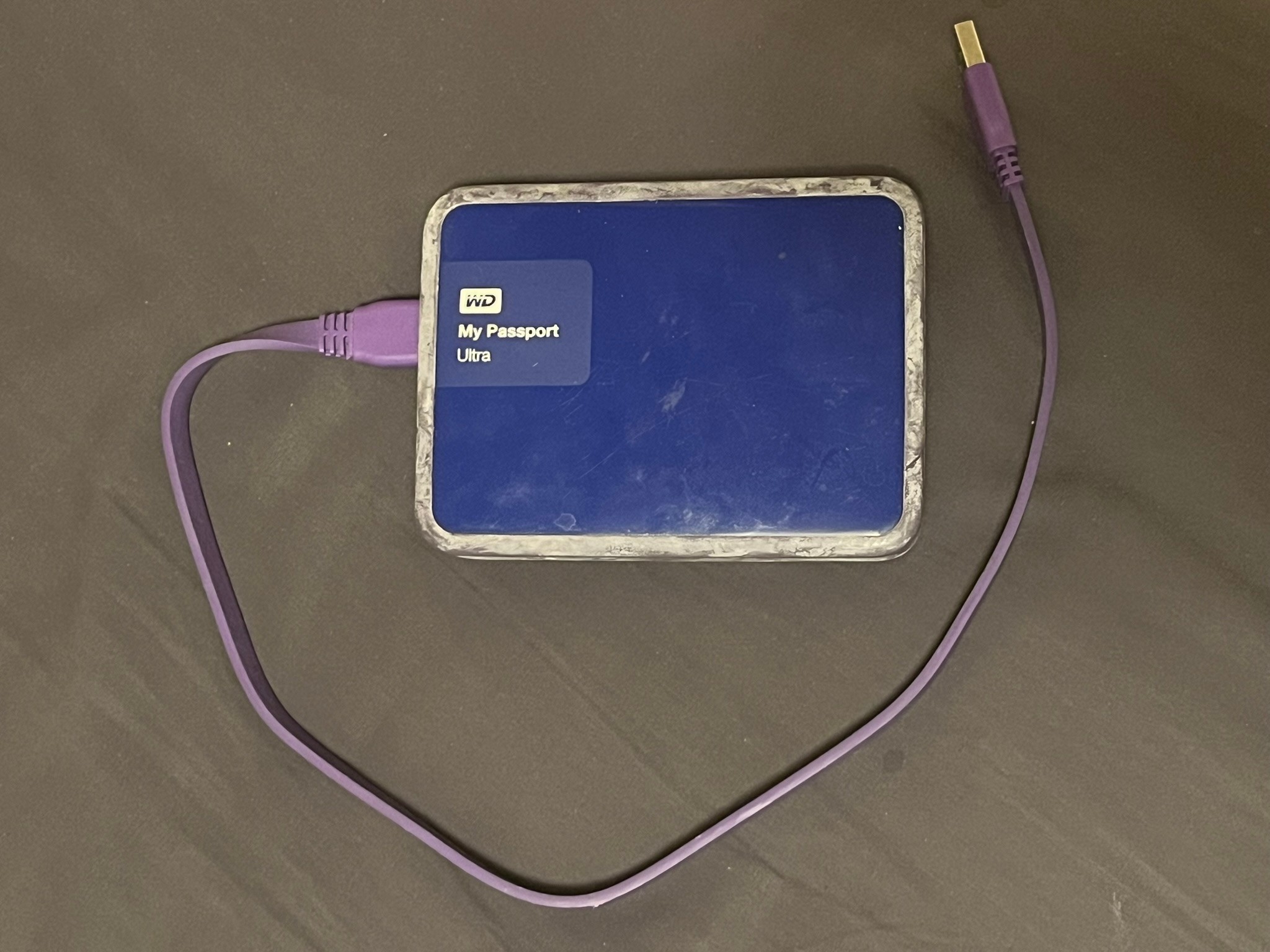 WD My Passport Ultra 3TB External Hard Drive