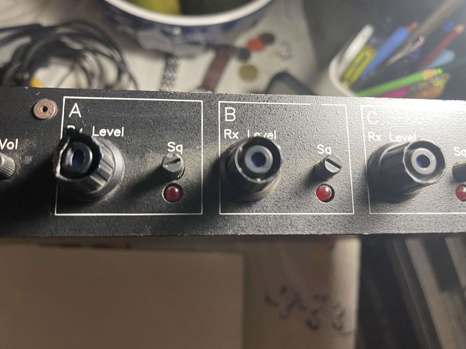 HME RW800 Wireless Intercom Base Station - Untested, As-Is - photo 3