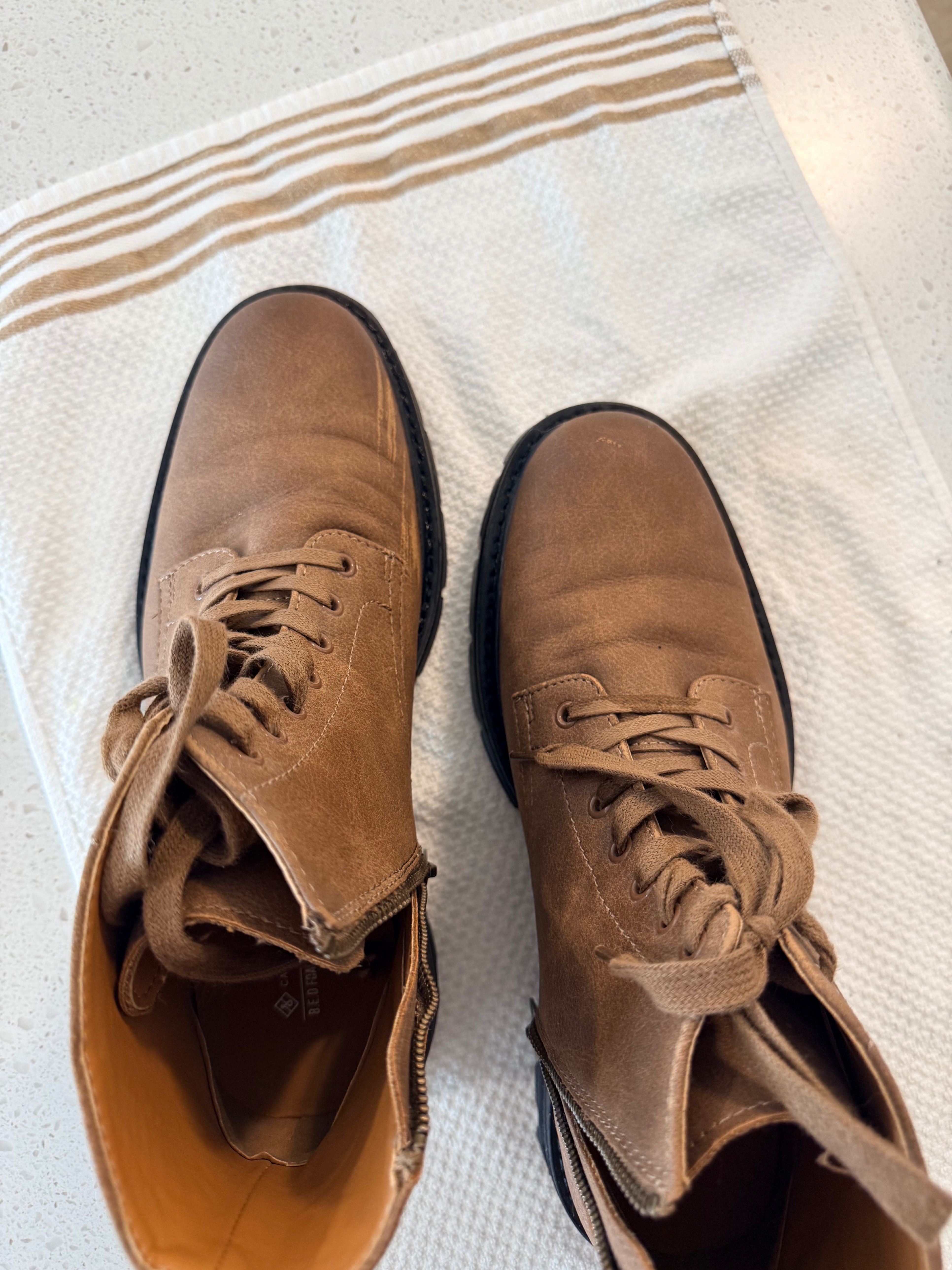 Call It Spring Vegan Boots Size 10 - photo 5