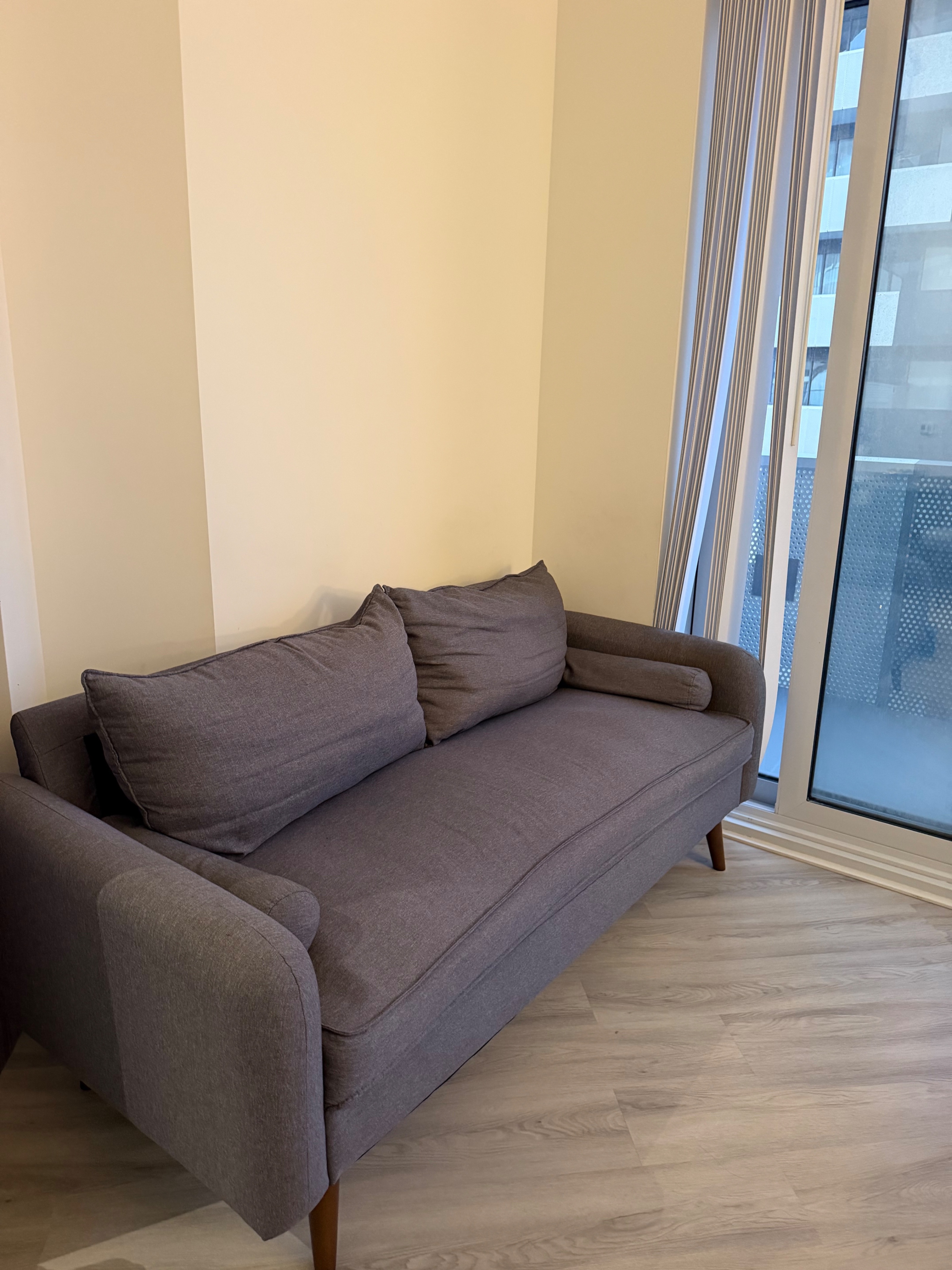 Grey sofa