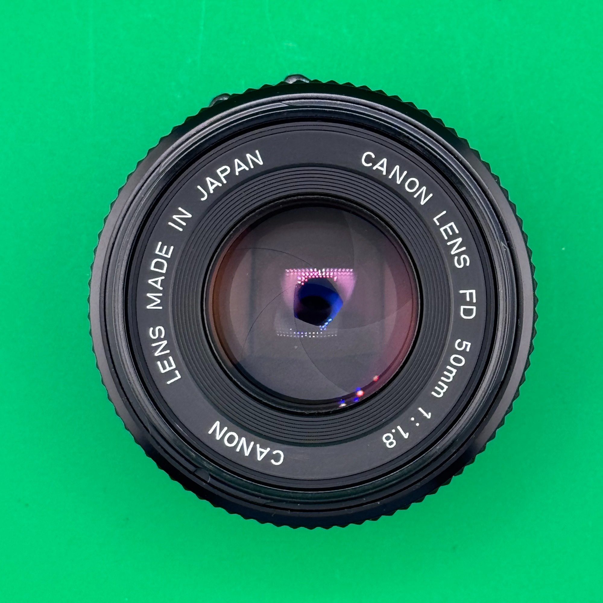 Canon FD 50mm f/1.8 - FD-mount - Like New - photo 3