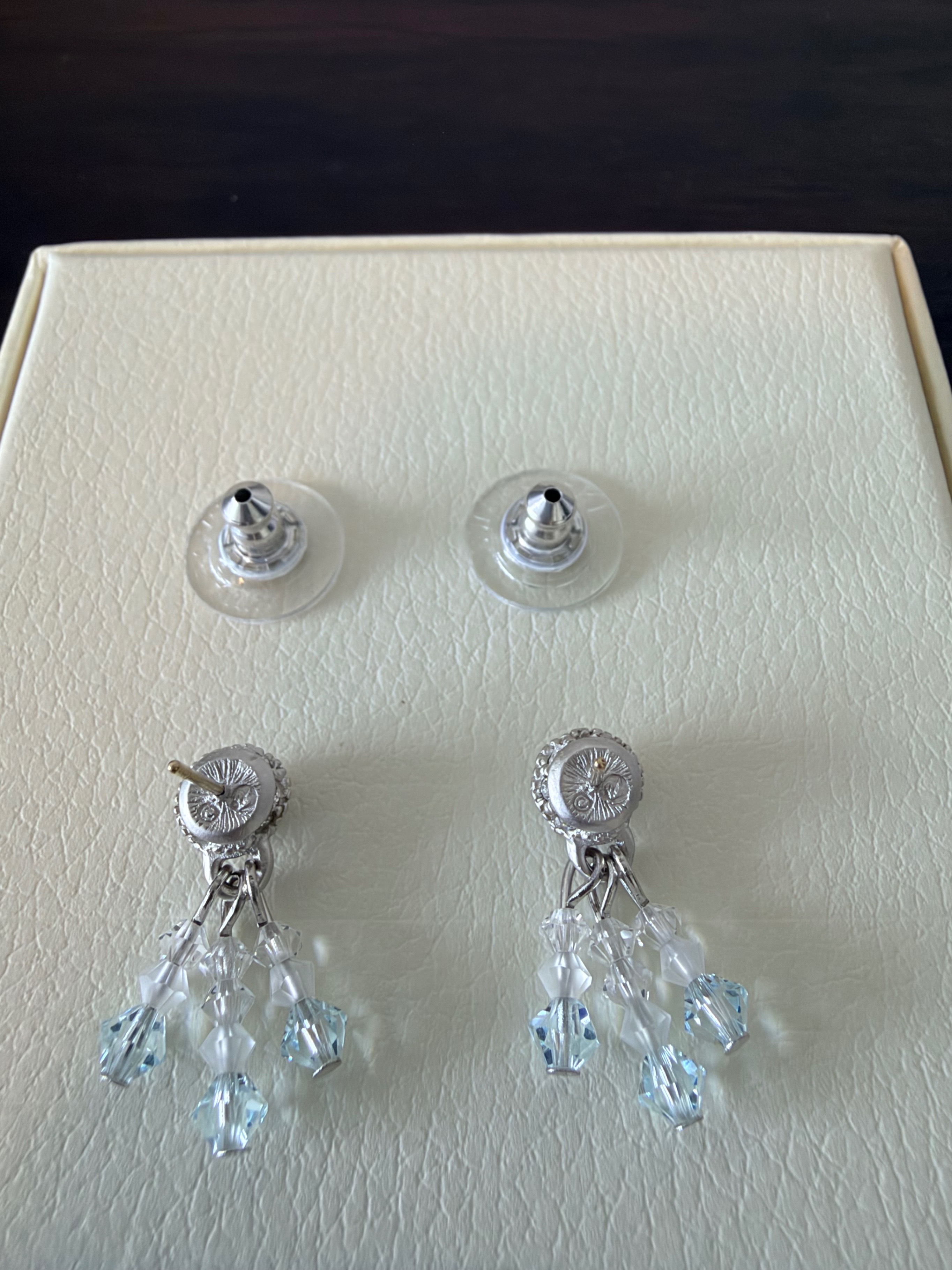 Vintage Swarovski Crystal Drop Earrings - photo 3