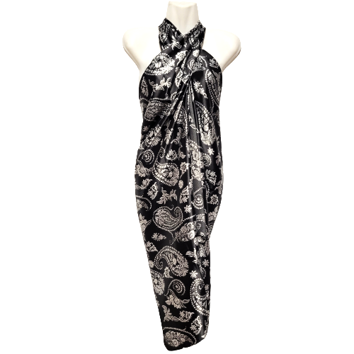 Womens Sarong Beach Wrap Coverup Pareo Cover Up - NEW