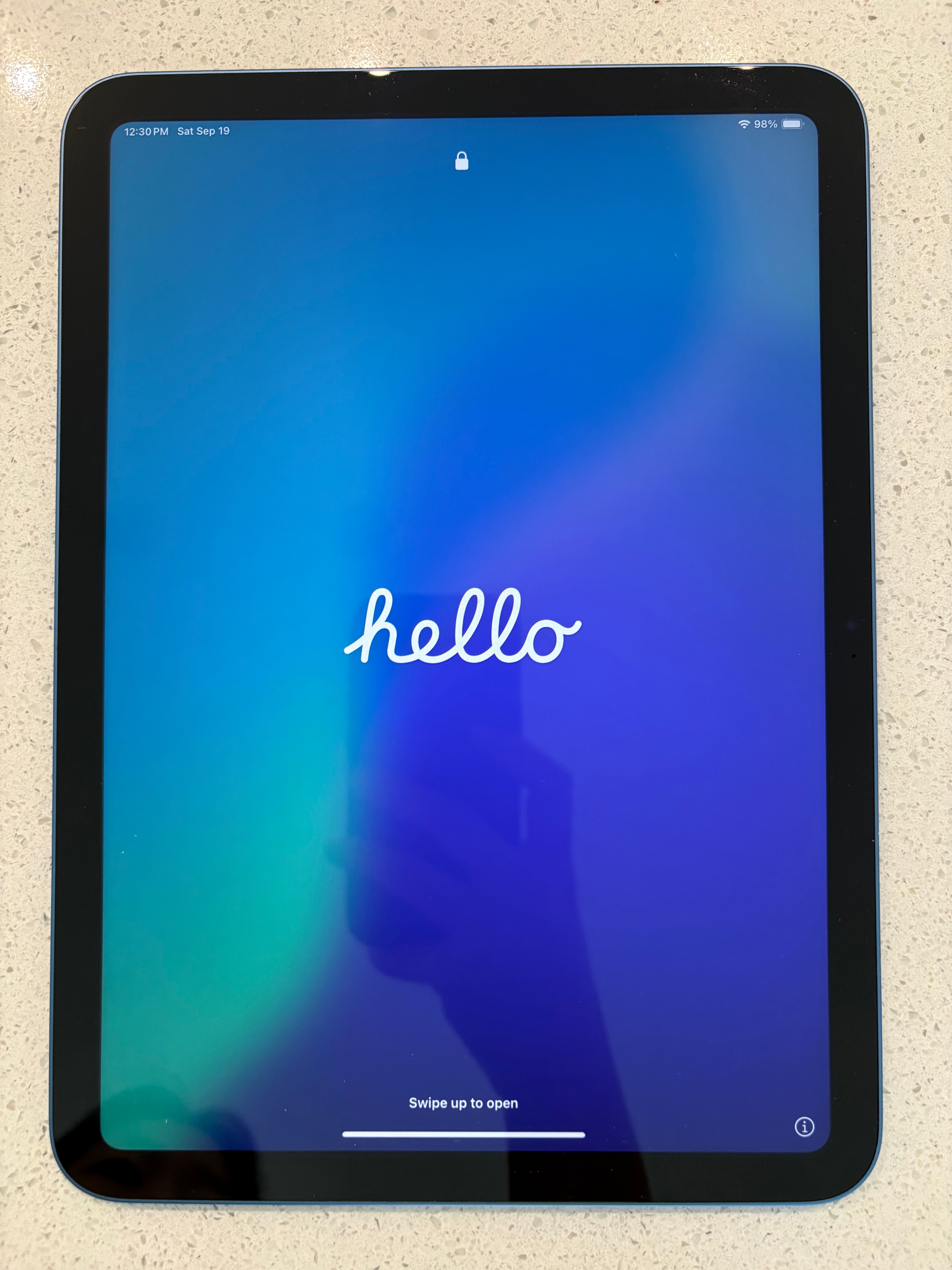 Apple 10.9-inch iPad Blue (64GB) + Apple Pencil (USB-C)