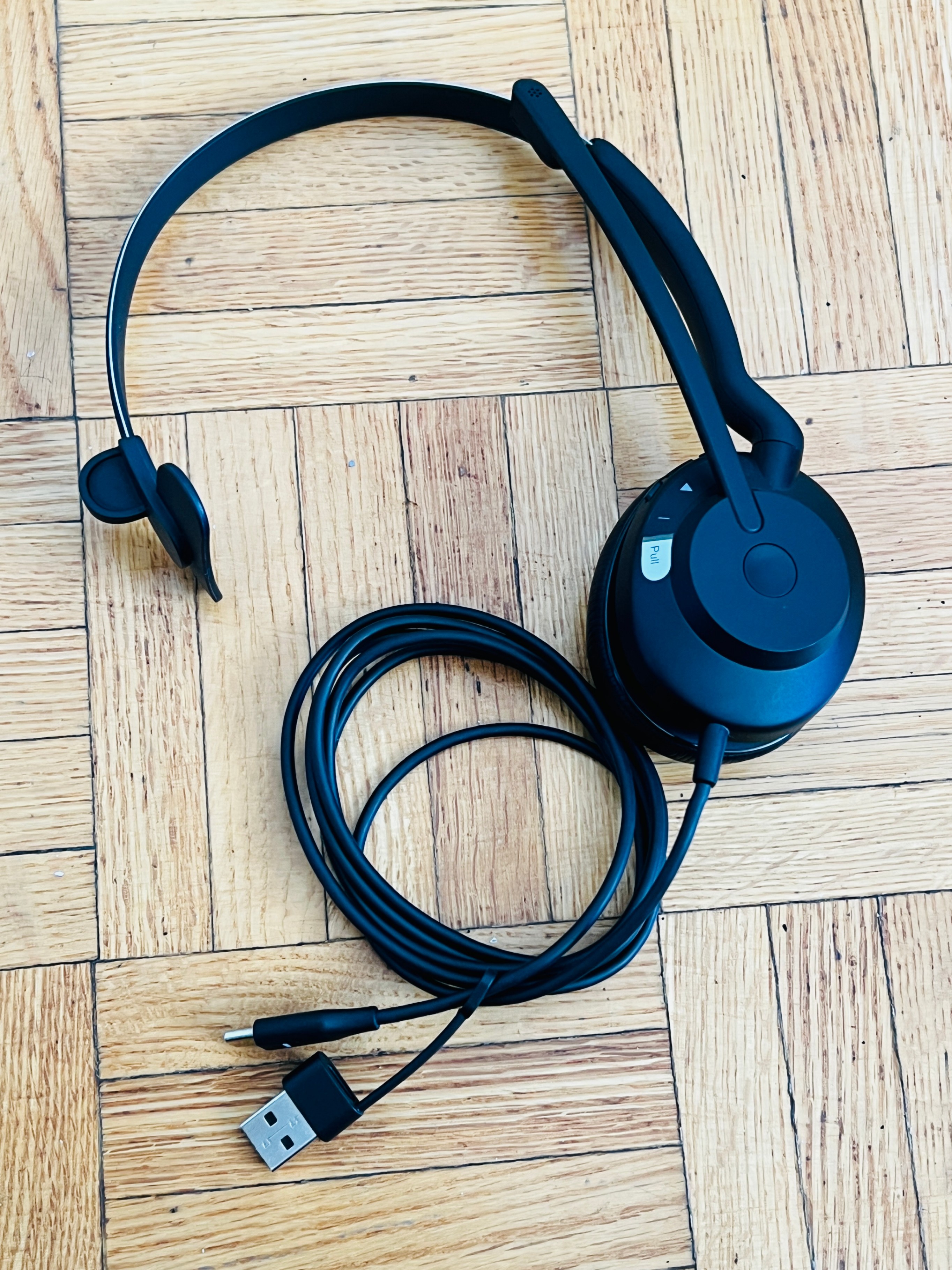 Jabra professional headset - Type C and USB ports (new) - photo 2