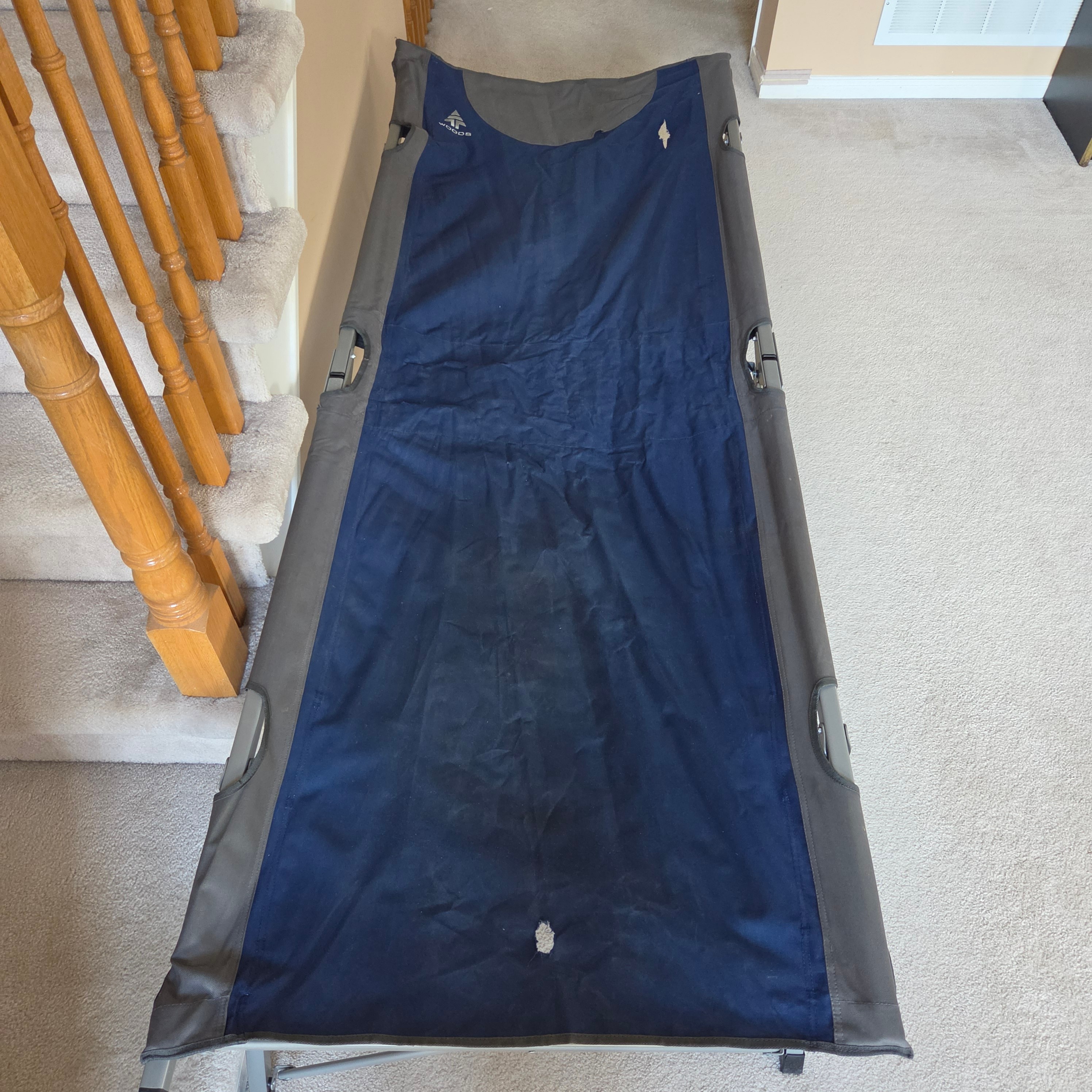 Woods Tent Cot - Foldable Large Tent Cot - Pre-Loved! ⛺ - photo 2