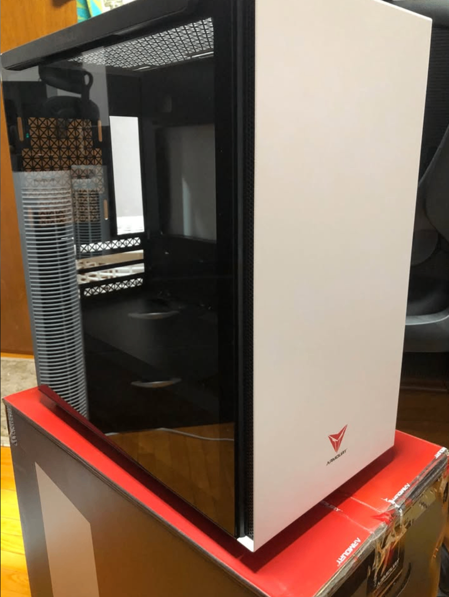 PC Case (Deepcool/Armoury 110 Macube)