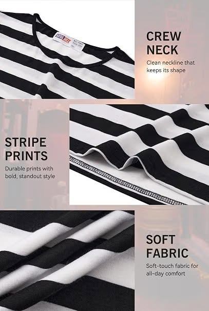 Men’s 6-Piece Mime Costume - photo 5