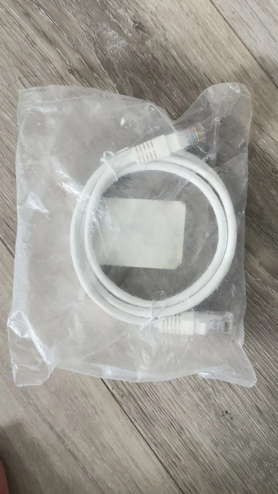 Cat5e Ethernet Cable 1 m – RJ45 Patch Cable, New in Bag - photo 2