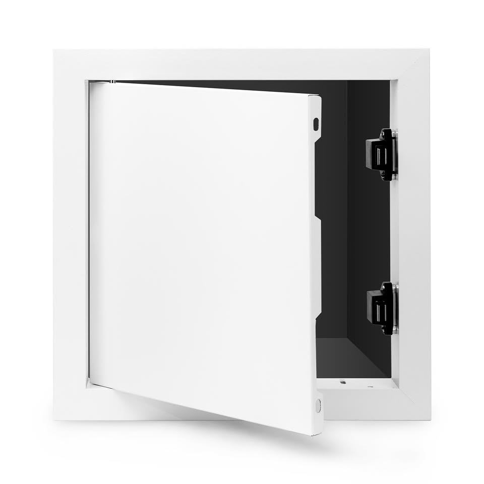 White Metal Access Panel – 11.34 x 11.34 in