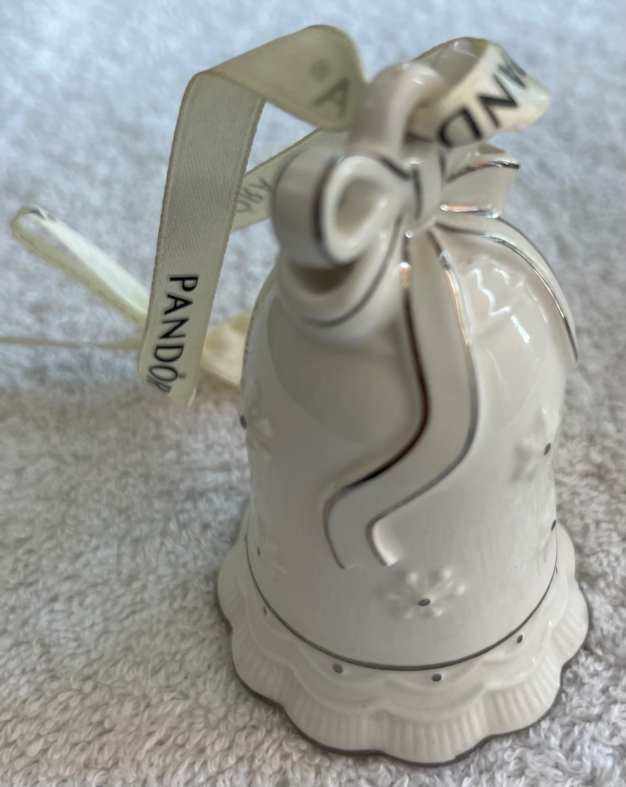 Pandora 2017 Limited Edition Porcelain Bell Ornament - photo 3