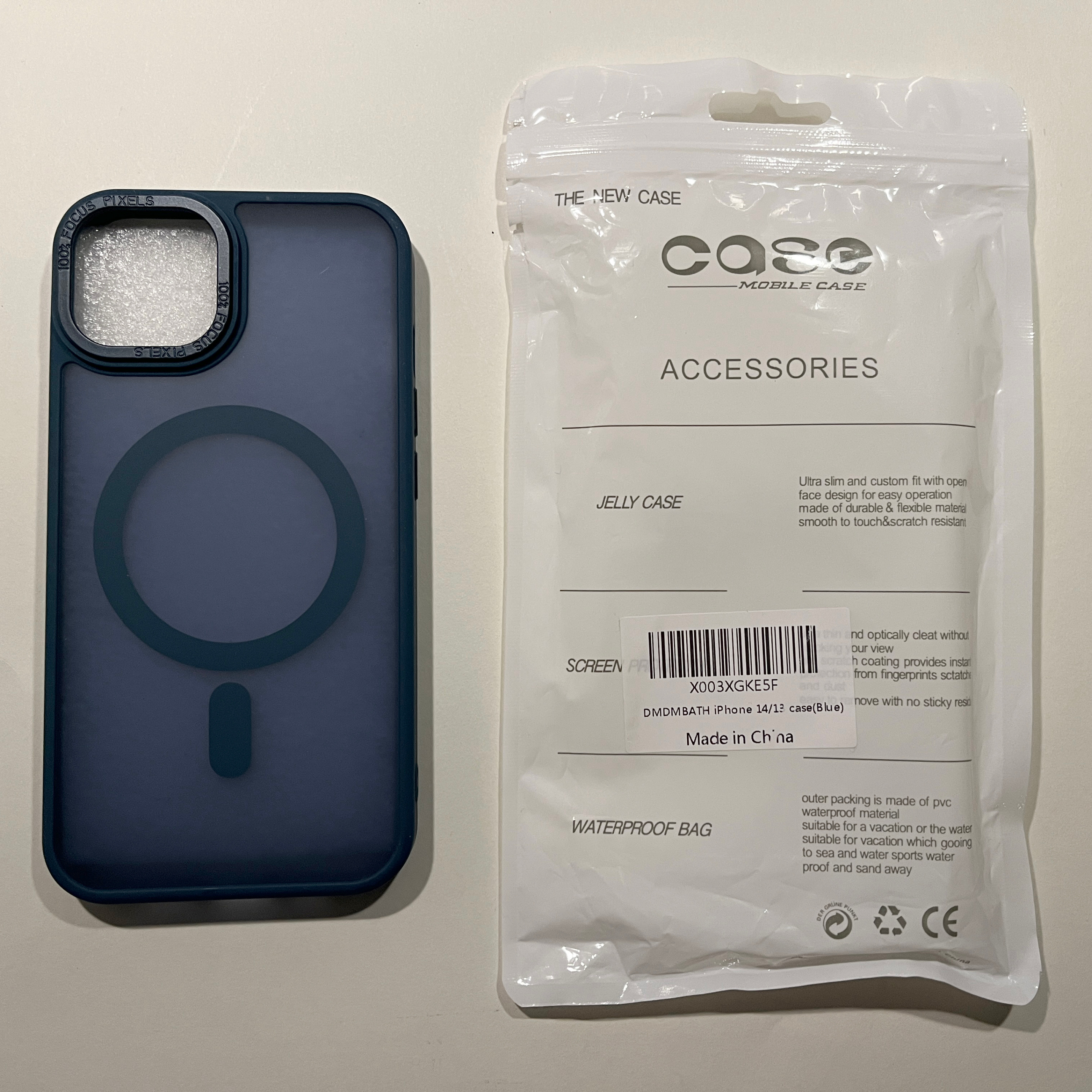 Blue iPhone 13 / iPhone 14 Case — New - photo 2