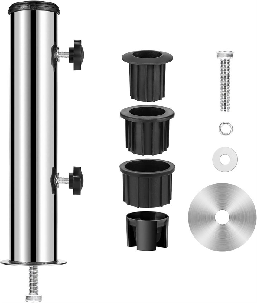 Universal Stainless Steel Umbrella Stand Tube