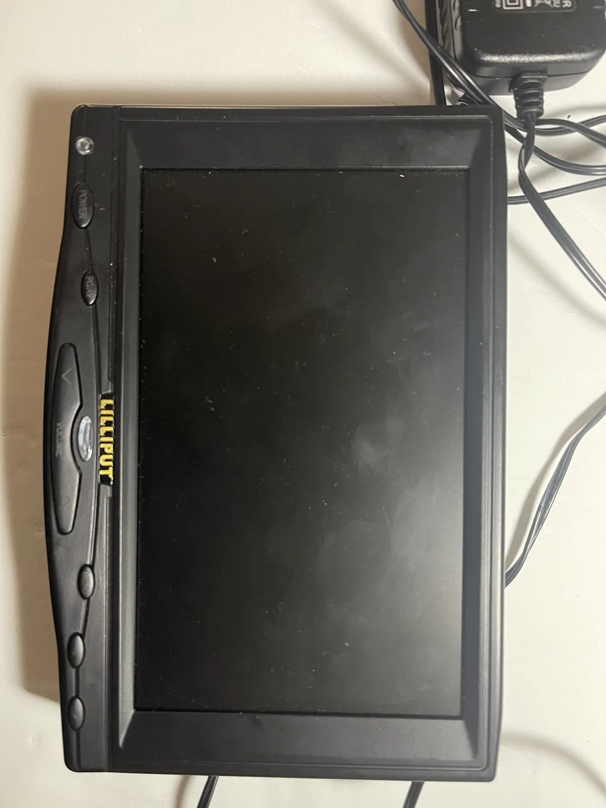 Lilliput 7" HDMI / VGA Mini Monitor w/ 12V Power Adapter - photo 3