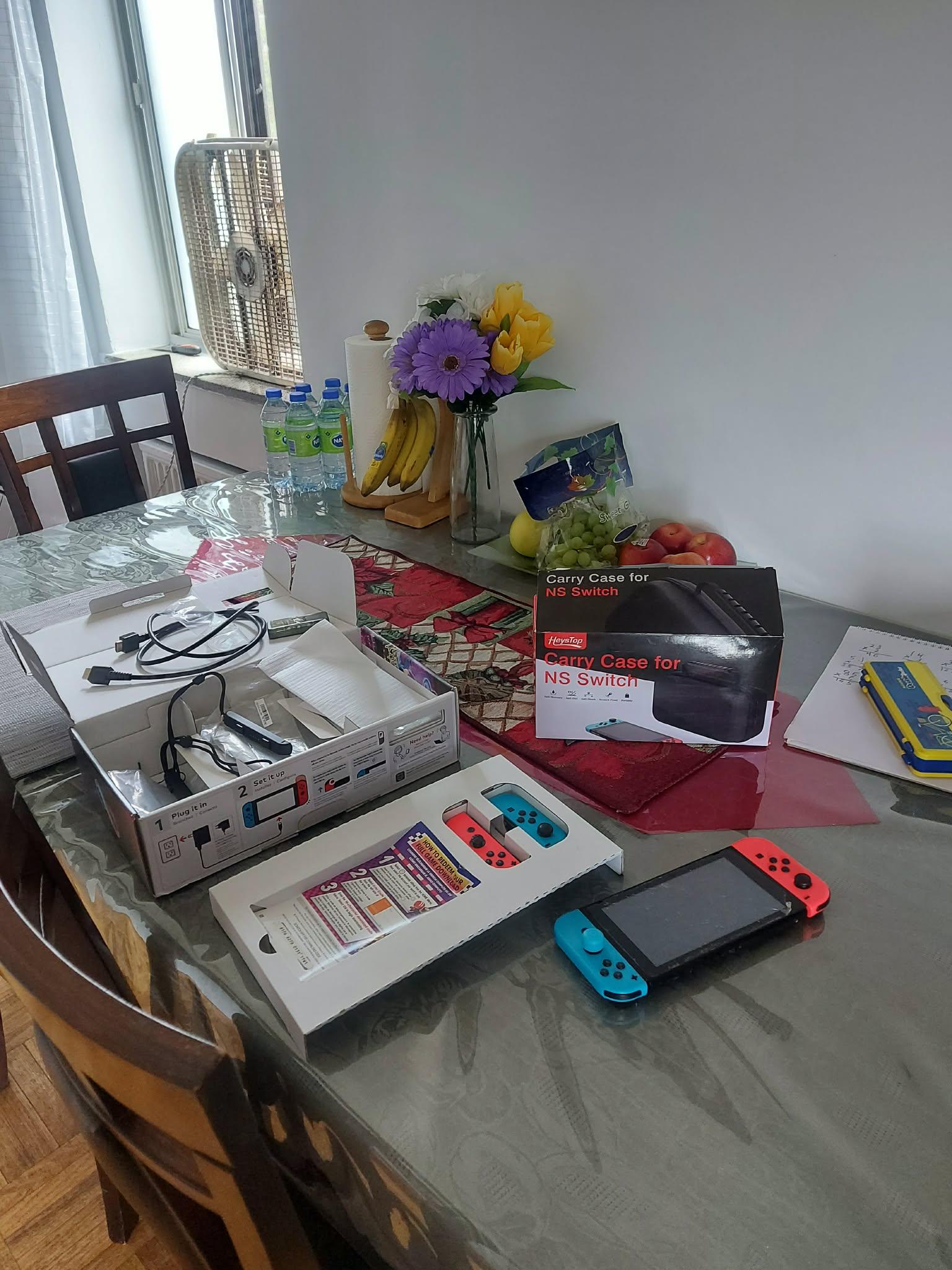 Nintendo Switch Mario Kart 8 Bundle with Carrying Case