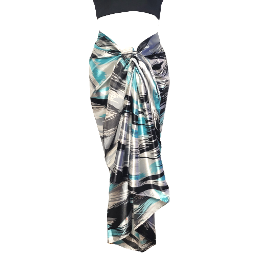 Womens Sarong Beach Wrap Coverup Pareo Cover Up - NEW