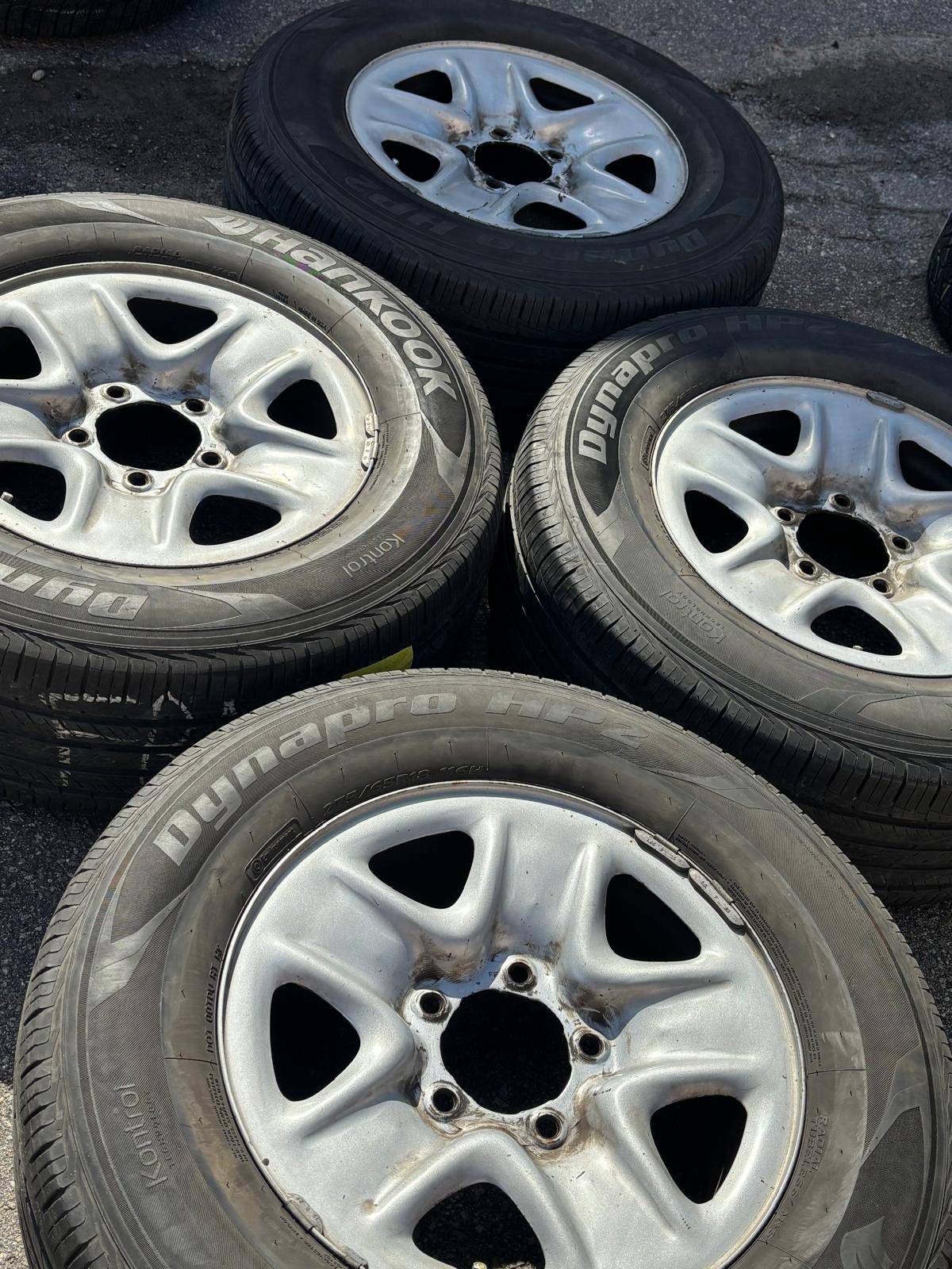 OEM 18"Toyota Tundra/Sequoia/LX(5x150)+275/65/R18 Hankook A/S - photo 2