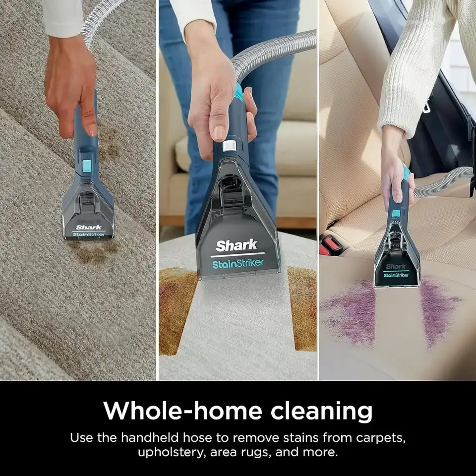 Shark StainStriker Portable Carpet & Upholstery Cleaner - photo 4