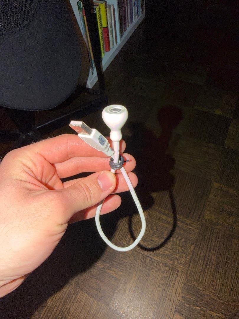 USB LED Lamp – Flexible Reading / Keyboard Light