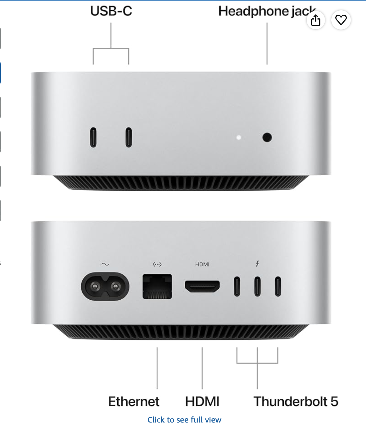 Apple 2024 Mac mini  M4 Pro 24GB / 512GB - photo 2