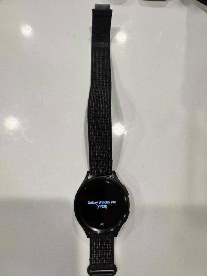 Samsung Galaxy Watch5 Pro Black